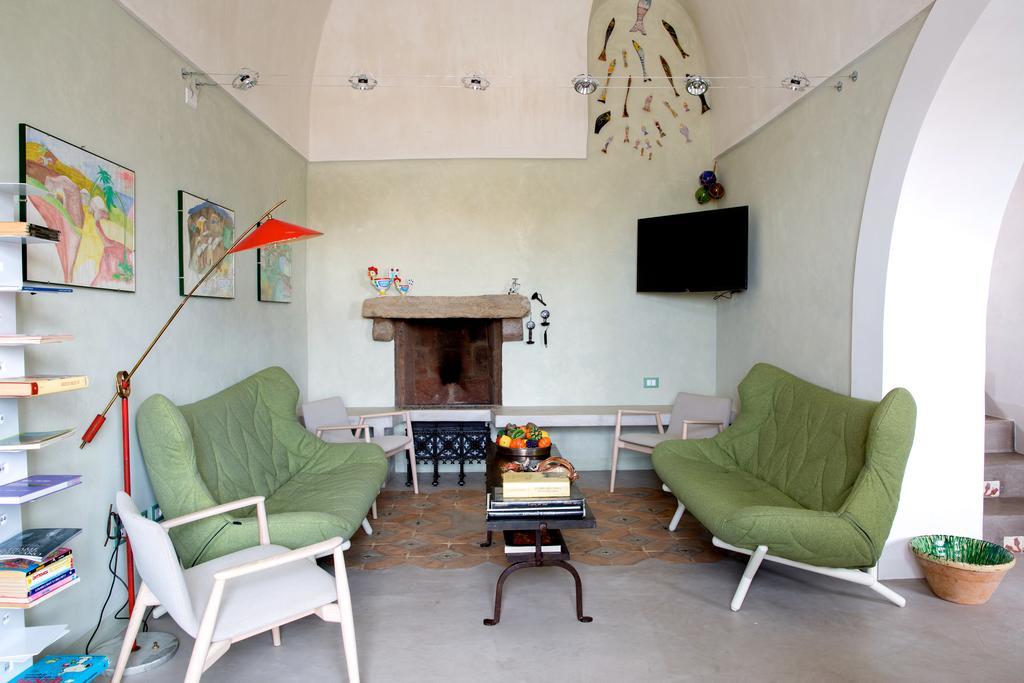 Le Maioliche Hotel Scauri  Luaran gambar