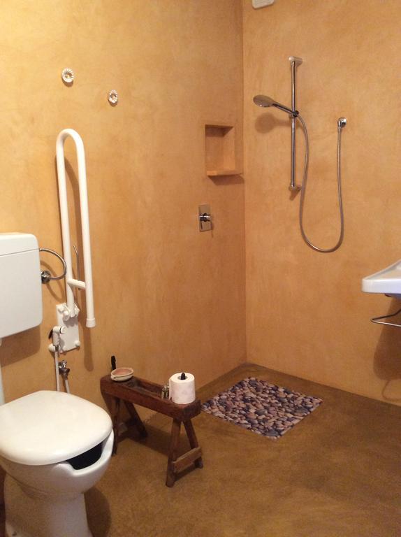 Le Maioliche Hotel Scauri  Luaran gambar